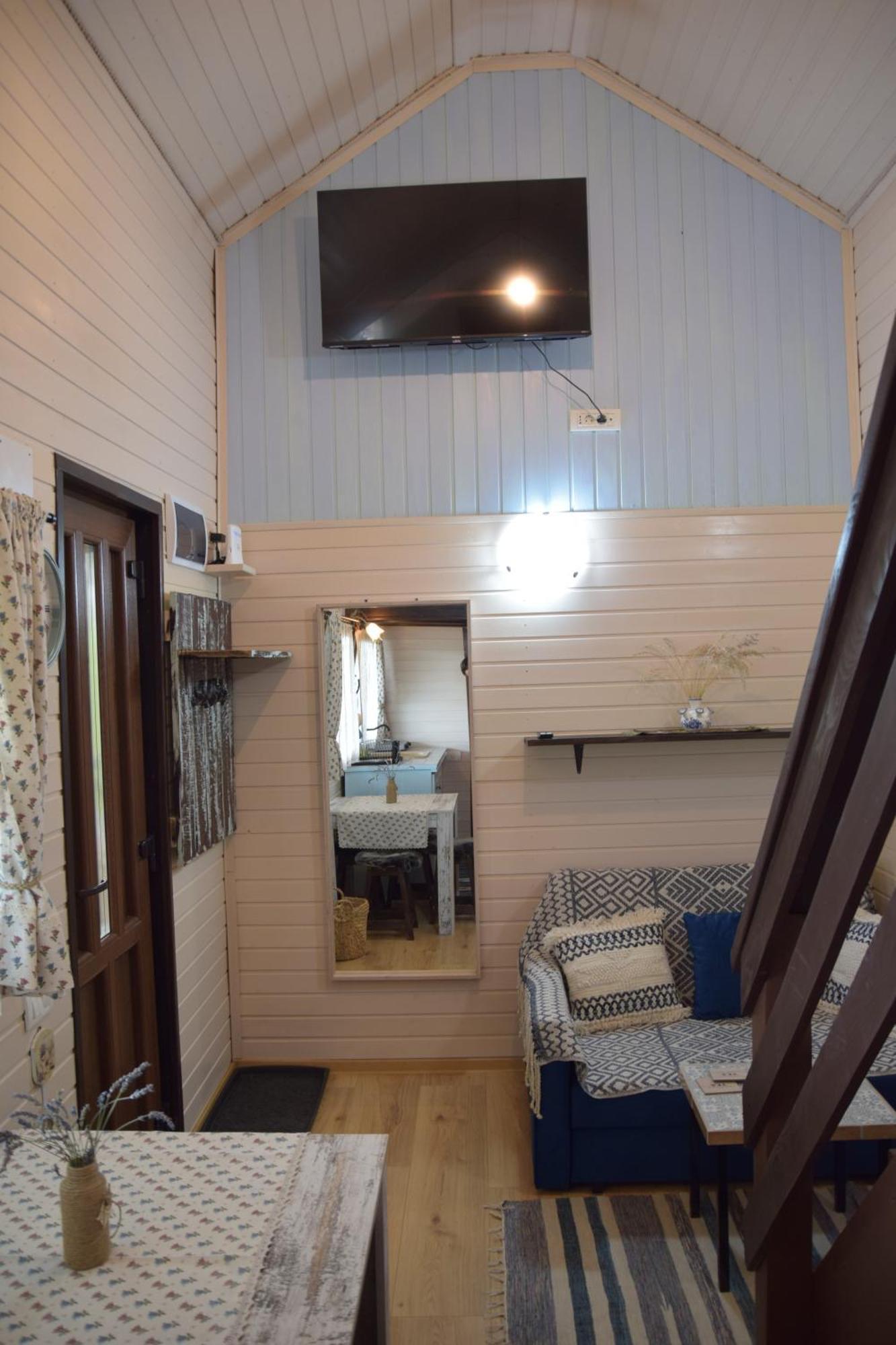 Magura Rustic Tiny House Măgura Exterior foto
