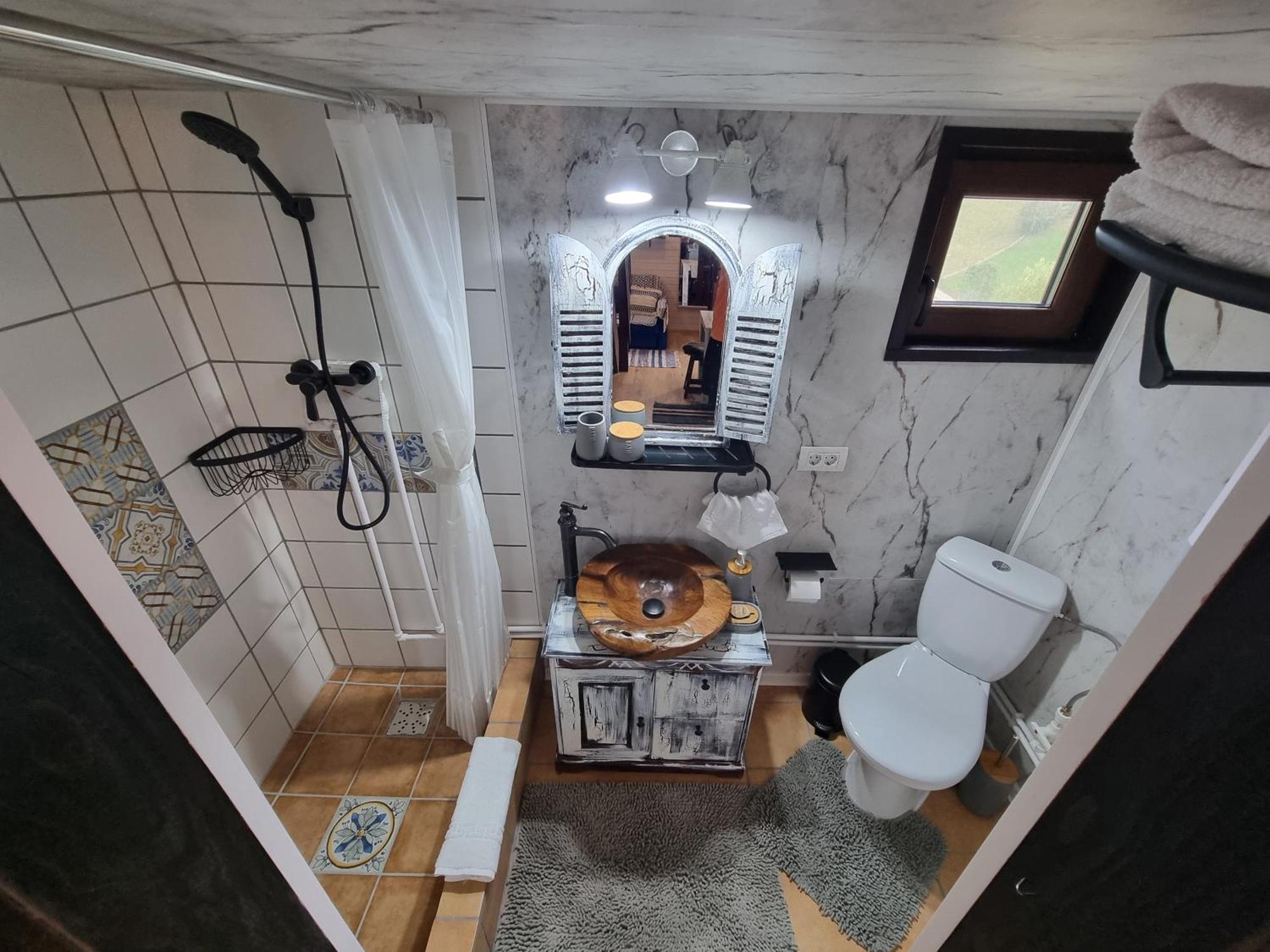 Magura Rustic Tiny House Măgura Exterior foto