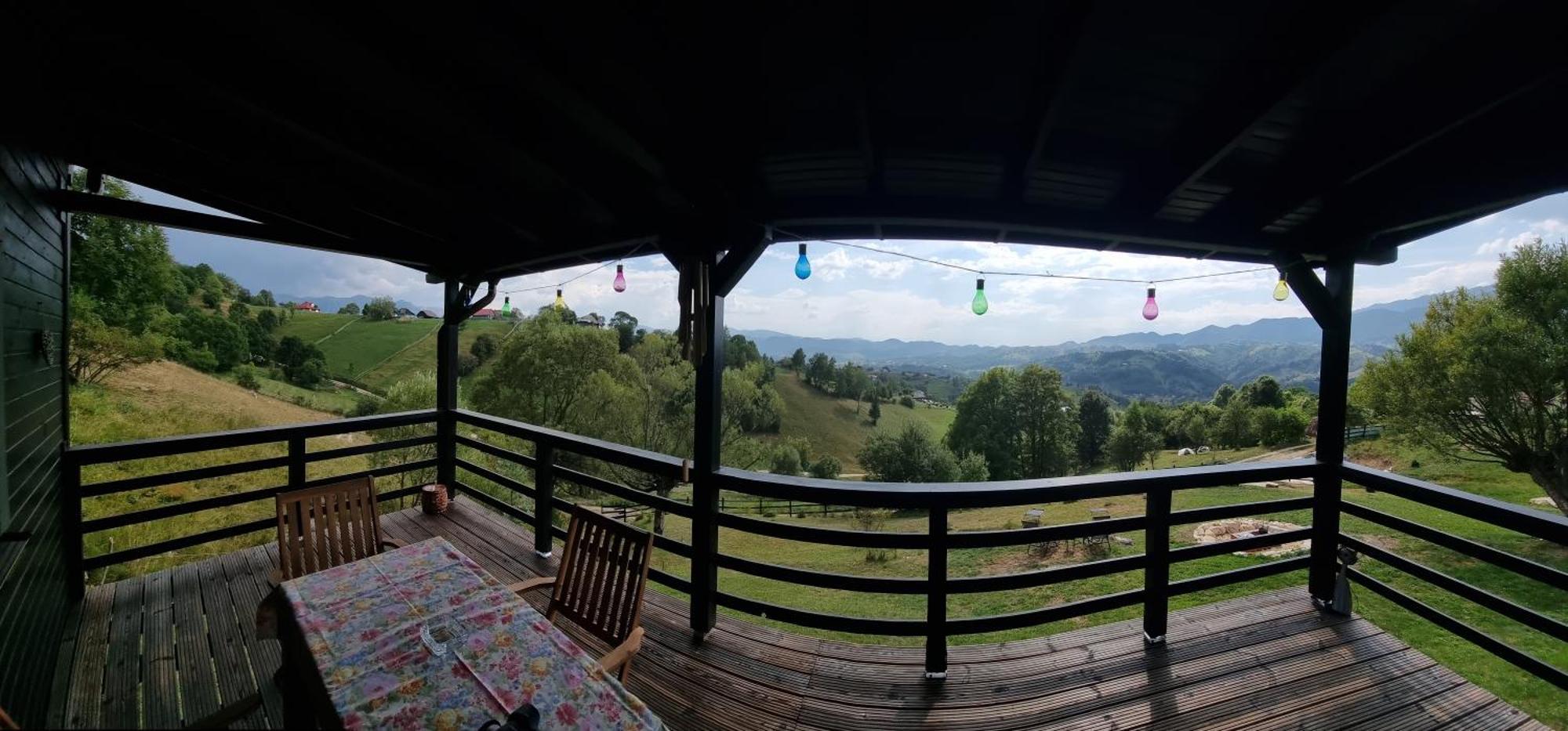 Magura Rustic Tiny House Măgura Exterior foto