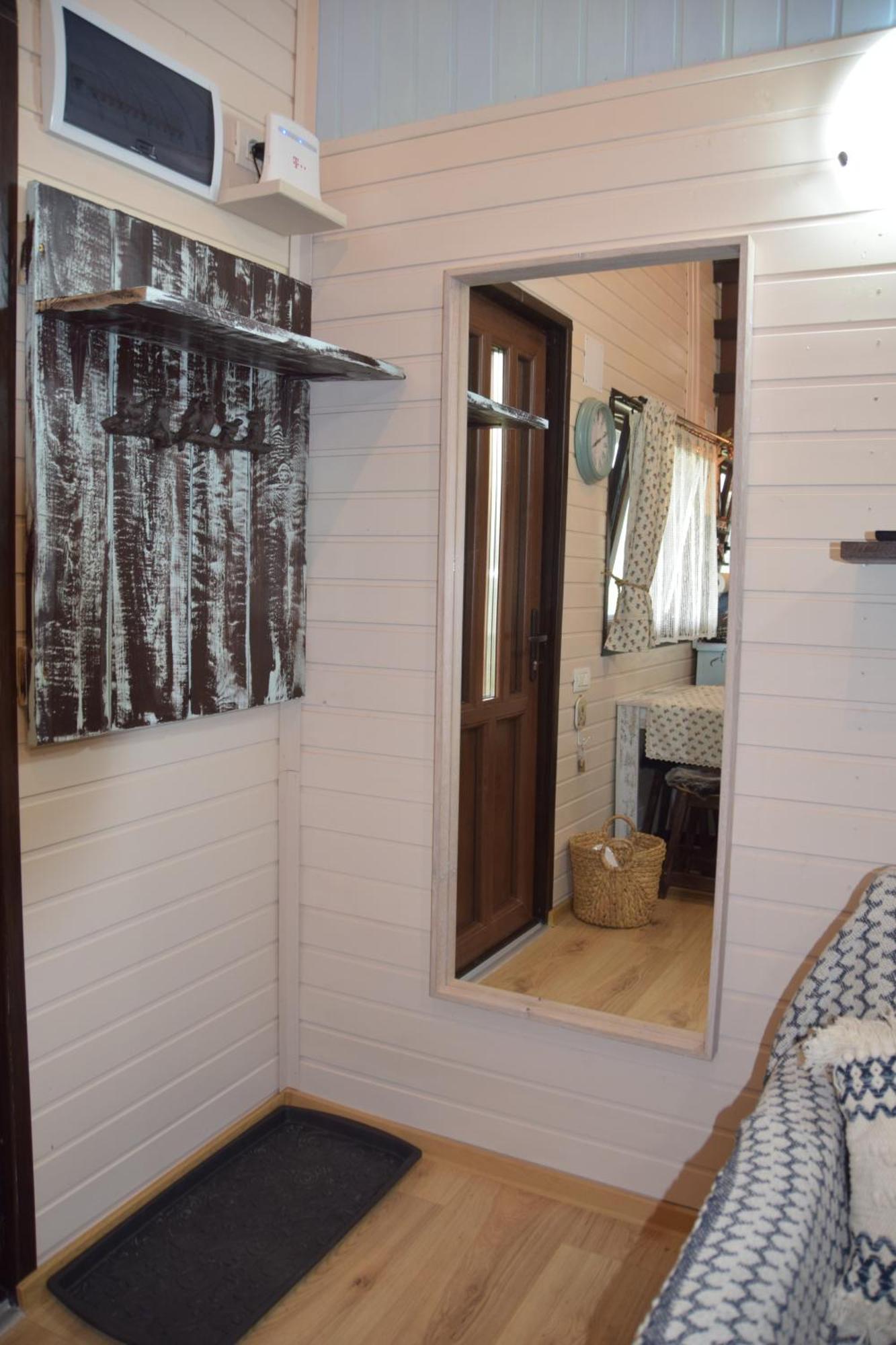Magura Rustic Tiny House Măgura Exterior foto